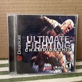 Ultimate Fighting Championship (Dreamcast, 2000) Game Case Manual Registration