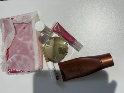 Máscara de pestañas Estee Lauder Resilience Lift Bronze Goddess brillo de labios conjunto de 6 piezas J Foto 1 de 4