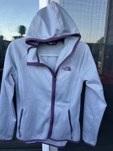 THE NORTH FACE ARCATA HOODIE DAMEN grau/lila Größe S - Bild 1 von 7