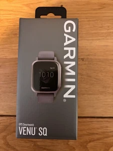 Smartwatch Garmin Venu SQ GPS lilla nuovo scatola aperta mai usato. - Foto 1 di 10