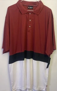 Wilson Men’s Hyper Tek Shirt Size XXL Color Block NWT - Picture 1 of 12