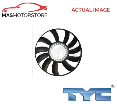 FAN WHEEL ENGINE COOLING TYC 802-0056-2 FOR AUDI A4,A6,CABRIOLET,B5,C5,B4 - Image 1 of 4
