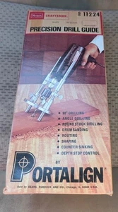 Sears Craftsman 9 11224 Portalign Präzisionsbohrführung gebraucht Vintage - Bild 1 von 3