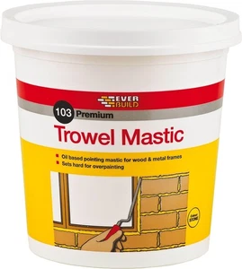 Everbuild 103 Premium Trowel Mastic – Stone, 6 kg - Picture 1 of 6