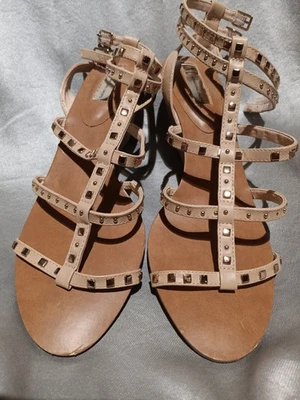 Женские босоножки INC International Concepts Windye на танкетке 9,5 новые в коробке - Изображение 1 из 4