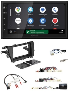 Kenwood DAB Bluetooth USB Lenkrad 2DIN Autoradio für Toyota Prius 2009-16 Aktivs - Bild 1 von 12