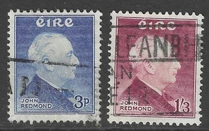 Irland # 157 - 158 gebrauchter einwandfreier Komplettsatz!  ('25 SCV 10 $) - Bild 1 von 1