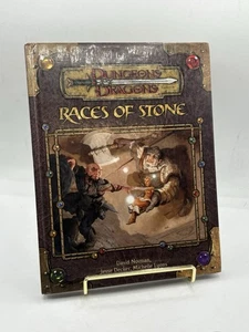 Races of Stone Dungeons and Dragons 3.5E David Noonan d20 Dwarves Gnomes - Picture 1 of 7