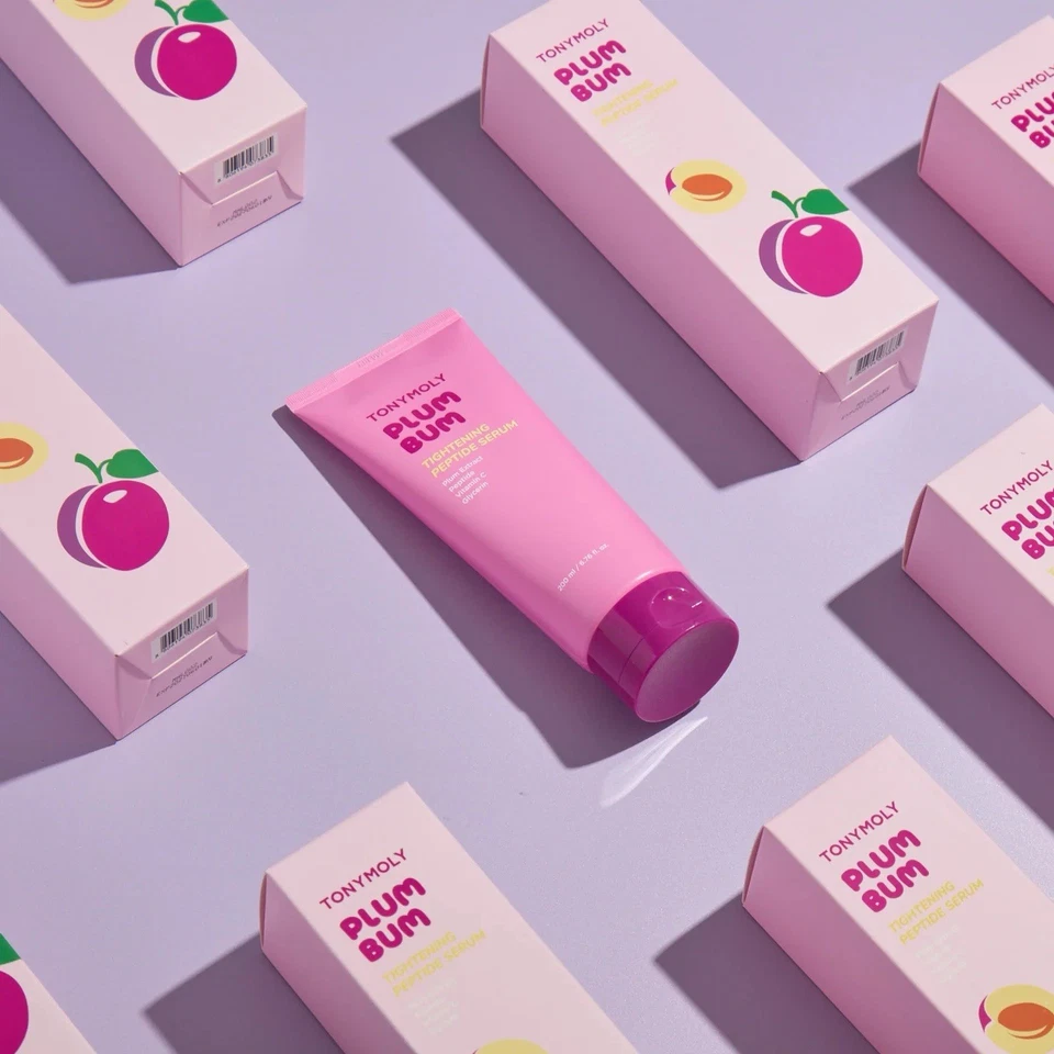 Tonymoly Plum Bum Tightening Peptide Serum 30ML NEW $15 MSRP - Image 1 of 1