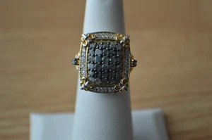 1,60ct Narsipatnam Farbwechsel Alexandrit Ring 18K YG über Feinsilber Gr. 5 - Bild 1 von 19