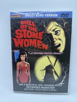 Mill of the Stone Women [DVD] DVD USA all-region release Italian GOTHIC HORROR - Image 1 of 2