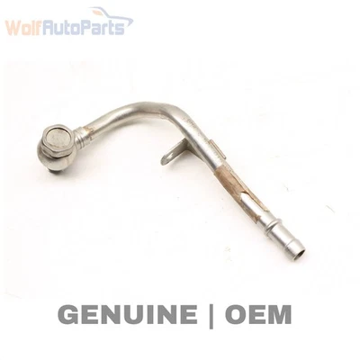 BMW ALPINA B7L XDRIVE 2011-2012 - Turbo refrigerante izquierdo línea/tubo de retorno Foto 1 de 4