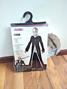 Bleach ichigo Anime Cosplay halloween costume Boys Child Large Size 10-12 New - Picture 1 of 4