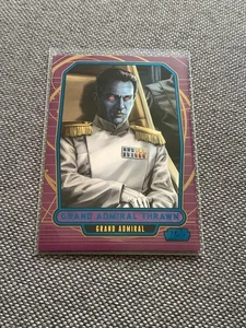 STAR WARS GALACTIC FILES BLUE PARALLEL #204 2012 TOPPS GND AD THRAWN 273/350 - Foto 1 di 1