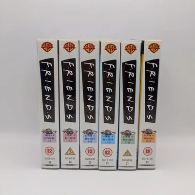 Friends Complete Series 4 VHS New And Sealed Set 1997 (Ep 1 - 23) 4:3 - Image 1 of 3