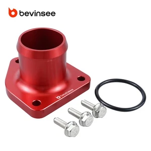 Carcasa de termostato de aluminio Billet para Ford 7,3 L para Powerstroke 1999-2003 - Imagen 1 de 7