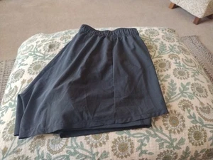 Nike 2 In 1 Running/Gym Shorts (Black/XXL) - Picture 1 of 5