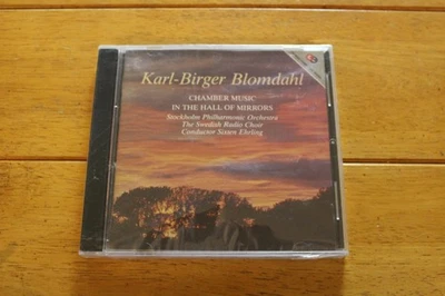 Vintage Karl-Birger Blomdahl CD Chamber Music In Hall of Mirrors Classical 1991 Foto 1 de 2
