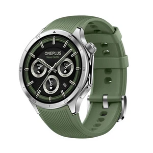 Montre connectée OnePlus Watch 3 - Titane émeraude 46 mm - Photo 1 sur 9