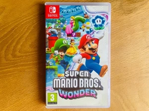 Super Mario Bros. Wonder -NINTENDO SWITCH- COMO NUEVO! Español - Imagen 1 de 4