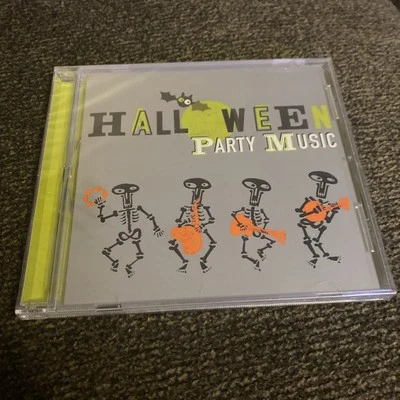 HALLOWEEN PARTY MUSIC  CD New Foto 1 de 2