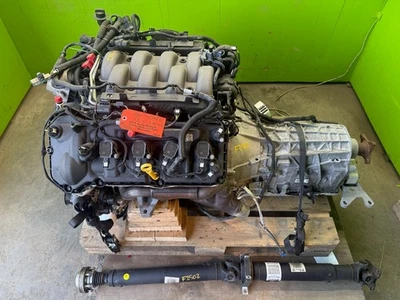 20 FORD MUSTANG GT 5.0 COYOTE ENGINE 10R80 AUTOMATIC TRANSMISSION SWAP 45k 18-22 - Image 1 of 4