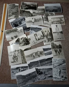 Konvolut  Fotos Afrika Kolonial Äthiopien 50er- 60er Jahre - Bild 1 von 10