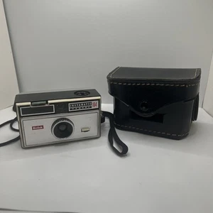 Kodak Instamatic 104 Kamera mit Ledertasche (ungetestet) Vintage 60er Jahre - Bild 1 von 11
