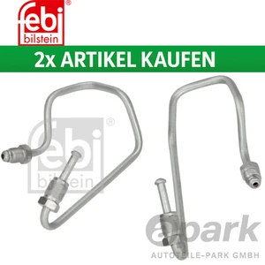 2x FEBI Bremsleitung Bremsschlauch für VW CADDY 3 hinten 2K0611763D + 2K0611764D - Bild 1 von 5
