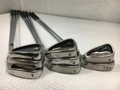 Nike Ignite Hybrid Iron Set 8pcs 4-PW-SW Ignite Steel Flex 1FLEX Japan Model - Image 1 of 4
