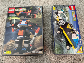 lego 2151 and 6445 lot robo raider emergency evac brand new sealed