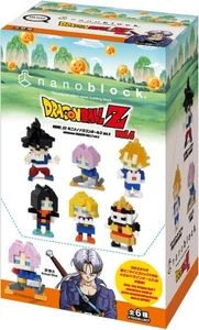 Nanoblock 22648 Dragon Ball Z Blind Box Assortment 4 (Set of 6) - Picture 1 of 1
