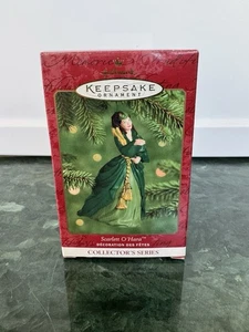 Hallmark Keepsake Lo que el viento se llevó adorno Scarlett O'Hara 2000 - Imagen 1 de 8