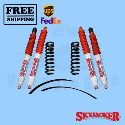 Kit de elevación de suspensión de 2" + Amortiguadores Nitro Skyjacker para Ford F-250 Super Duty 2005-10 Foto 1 de 3