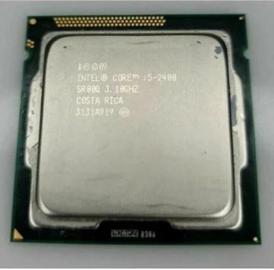 Intel Core i5 Desktop CPU processor  SR00Q  socket 1155 Tested - Image 1 of 4