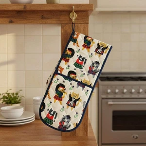 Scottish Themed Double Oven Gloves - 9 Designs - Imagen 1 de 10