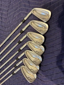 PING i210 Iron Set 7pcs 4-pw N.S.PRO MODUS3 TOUR120 Flex S Left-Handed - Picture 1 of 10