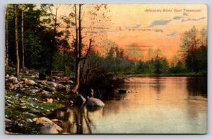 Hiwassee River East Tennessee TN Knoxville 1909 Postcard - Picture 1 of 2