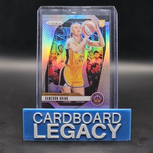 Tarjeta de novato Cameron Brink 2024 Panini Prizm Silver Prizm #127 LA Sparks - Imagen 1 de 2