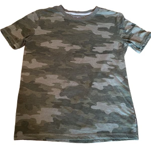 Eddie Bauer Kinder grün Armee Tarnmuster klassisch Kurzarm T-Shirt Large (14-16) - Bild 1 von 7
