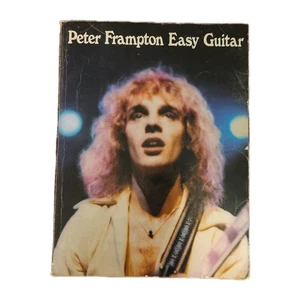 1976 Peter Frampton Easy Guitar BOOK Sheet Music - Picture 1 of 5
