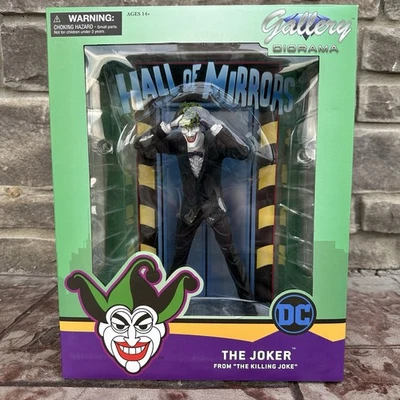Diamond Gallery Select DC The Joker Statue Hall Of Mirrors 'The Killing Joke' - Image 1 of 4