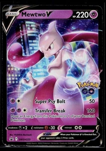 🎴Mewtwo V #SWSH223 SWSH: Sword & Shield Promo Cards Promo LP - Picture 1 of 2