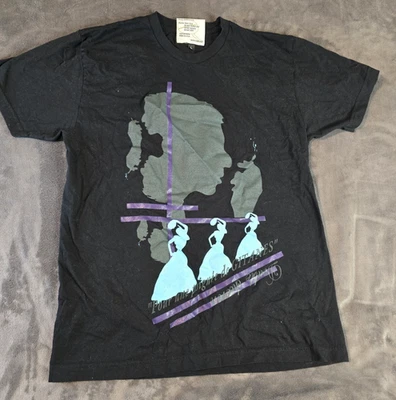 Camisa Negra Estampada De Colección V:: Habitación Doble Chevron Para Hombres EE. UU. 100% Algodón Diseño Elegante  Foto 1 de 4