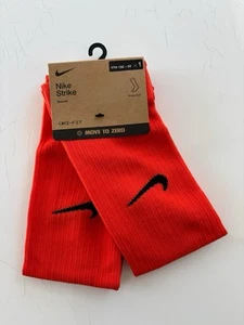 Nike Strike Soccer Knee High Socks Orange YOUTH Size 13c-3y NWT - Picture 1 of 2