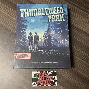 Thimbleweed Park Collector's Edition Nintendo Switch Brand New + Factory Sealed - Picture 1 of 9