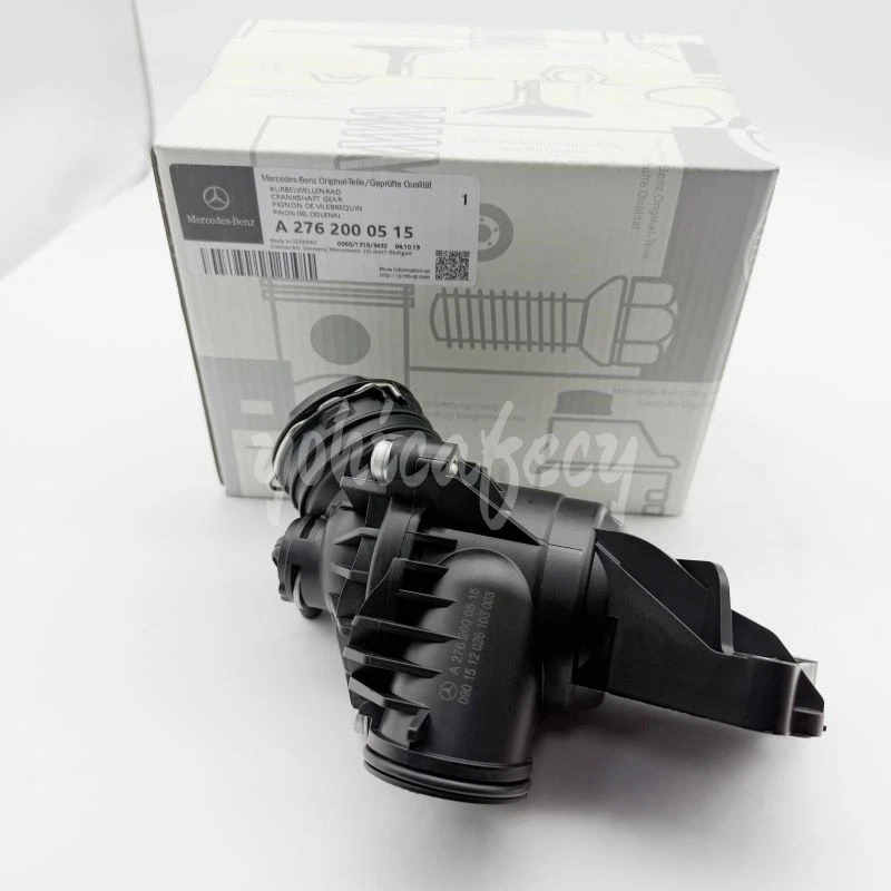 A2762000500 Coolant Thermostat For Mercedes-Benz M276 GLE350 E350 E300 ML350 Foto 1 de 4