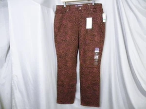 NEU Gloria Vanderbilt Damen Gr. 16 AVG 36x32 Stretchschiene gerade Hose Jeans - Bild 1 von 7