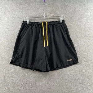 Pantalones cortos Pearl Izumi para mujer talla L negros con cordón bolsillos de ciclismo - Imagen 1 de 8