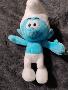 Puffo Peluche Bambola I Puffi 10" 2011 - Foto 1 di 4